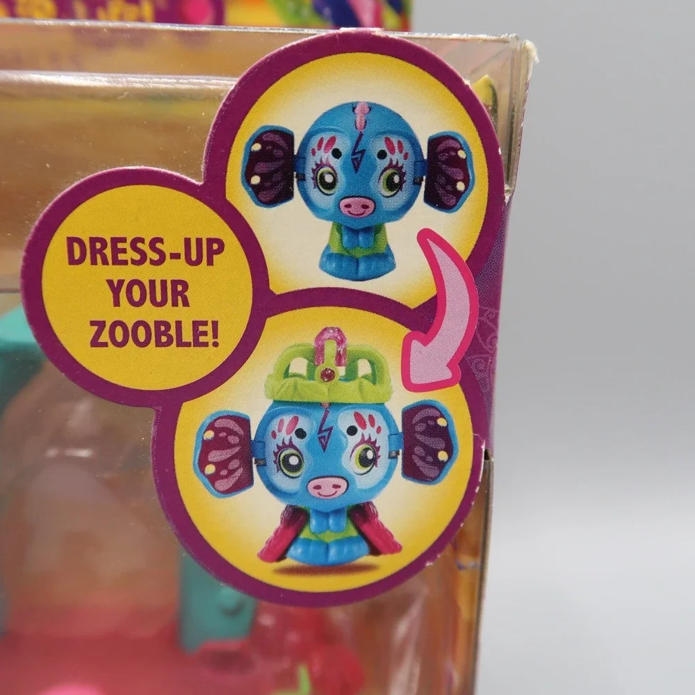Zoobles! Spring To‎ Life #295 Deluxe Dressoobles Tundrna with Accessories New